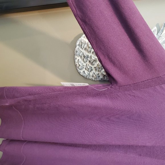 Adorable Plum Cardigan - Picture 5 of 6